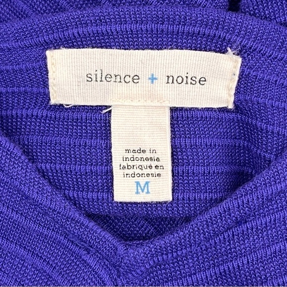 Urban Outfitters Silence + Noise Ribbed Knit Cutout Mini Dress - Picture 9 of 9